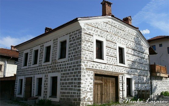 Casa antigua, Bansko