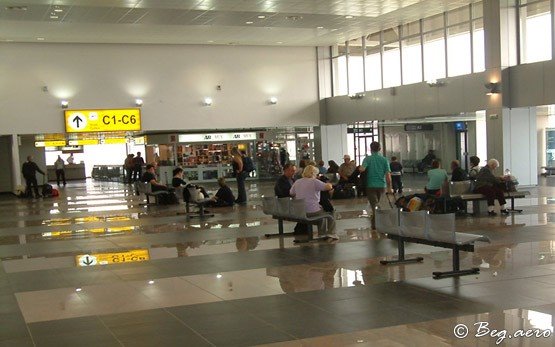 Белградский международный аэропорт Никола Тесла
