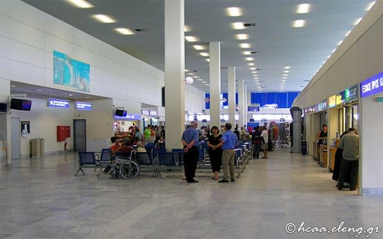 Кавала международного аэропорта Александра Великого