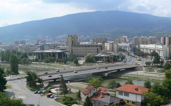 Панорама - Скопие