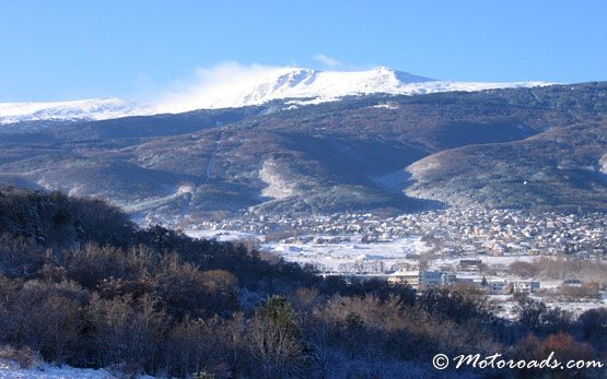 Горы Витоша - зимой